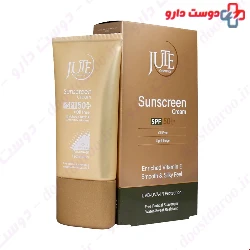 Jute Sunscreen Cream For Oily Skins Tinted SPF50
