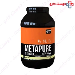 QNT Metapure Zero Carb 1000g powder