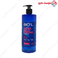 Biol Extra Hold Strong Styling Gel 700ml