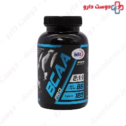 Eurhovital BCAA Pro with B6 - 120 Tablets