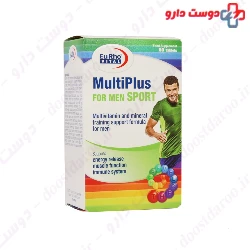 Eurhovital Multiplus For Men Sport 60 Tablets
