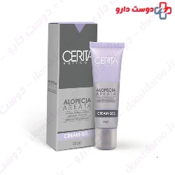 Cerita Alopecia Areata Cream 30g Gel
