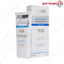 Face Doux Hydrasome Moisturizing Cream With Vitamin C 50 Ml