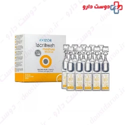 Avizor Lacrifresh Moisture Eye Drop 20 Vials