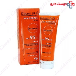 Dr Jila Sun Screen Tinted SPF95 50g Cream