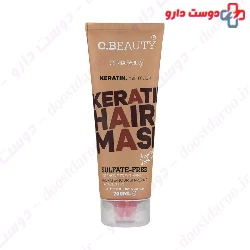 Keratin Hair Mask Sulfate Free Cerita