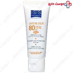 UVEBlock 80 Invisible Cream Isis Pharma