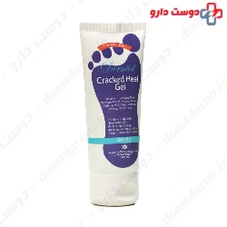 Dermin Cracked Heel Gel 60g