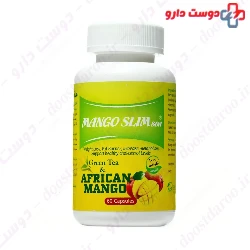 Behta Daru Mango Slim BDA 60 Capsule