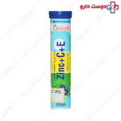 Zinc + Vitamin C  + E Healthimin