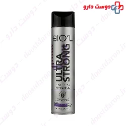 Ultra Strong Hair Spray Biol