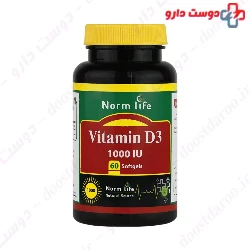 Norm Life Vitamin D3 1000 IU