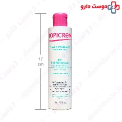 PV Cleansing Body And Hair Scalp Topicrem