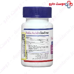 Health Burst Folic Acid And Iodine 30 Tablets
