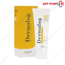 Oily Skin Sunscreen Cream Oil Free SPF50 Dermalog