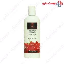 Pepper Extract Scalp Fat Adjust Shampoo Fabregas