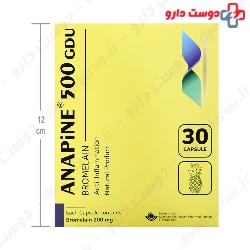 Anapine 500 GDU Bromelain Dicavit