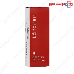 La farrerr Chili Cream 1 Warming And Soothing 60 ml