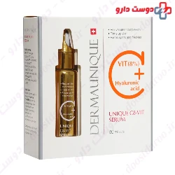 DERMAUNIQUE C8-VIT SERUM + HYALURONIC ACID 30 ML