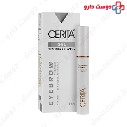 Eyebrow Fixing Gel Cerita
