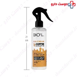 Ice Cream Coffee Hair Lotion Biol