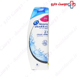 Classic Anti Dandruff Shampoo And Conditionerl 2 in 1 Head and Shoulders