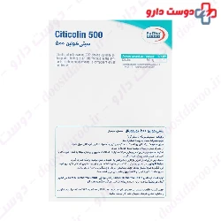 Citicolin 500 Eurho Vital