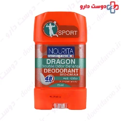 Sport Dragon Deodorant Deo Cream Nourita