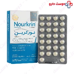 Pharma Medico Nourkrin Extra Strength Tablet for Women 60 Tabs