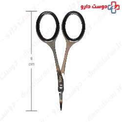 Curved Eyebrow Scissors Sulinoin Fechir