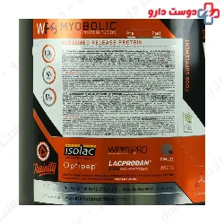Whey Protein WP8 Myobolic Star Labs Nutrition