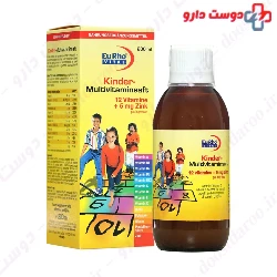 Kinder Multivitaminsaft Eurho Vital