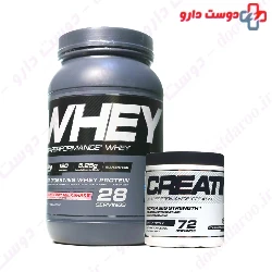 Whey Protein and Creatine Cor Performance Pack 1 Cellucor