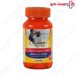 Magnum Vitamins Alpha Lipoic Acid 30 pcs