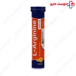 L Arginine Effervescent Tablets Arya Daru