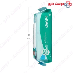 Canvas Baby Cleaning Wipes Containing Aloe Vera Extract 60 Pcs