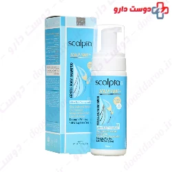 Scalp Fort Plus Gentle Foam Shampoo Scalpia
