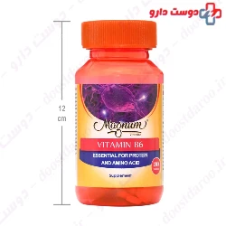 Magnum Vitamins Vitamin B6 30 Tablets