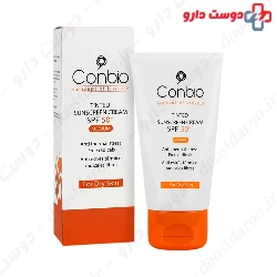 Tinted Sunscreen Cream SPF50 Conbio