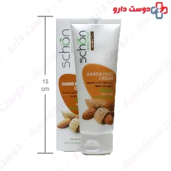 Almond Hand And Face Cream Schon
