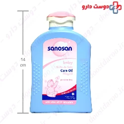 Baby Care Oil Sanosan