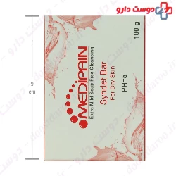 Medipain Dry And Sensitive Skin Syndet Bar 100 Mg