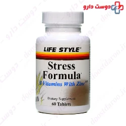 Life Style Stress Formula with Zinc Tablet