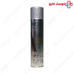 Extra Strong Hair Styling Spray With High Holding Power Biol