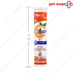 Vitamin C Effer C 1000 Effervescent Tablets OPD PHARMA