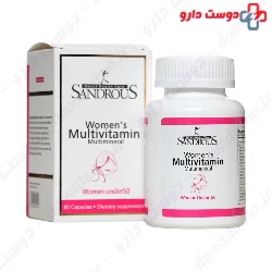 Women Under 50 Multivitamin Multimineral Sandrous