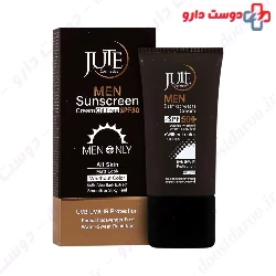 Jute Sunscreen Cream Men Only SPF50