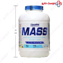 Muscle Mass Gainer 4000 g Doobis