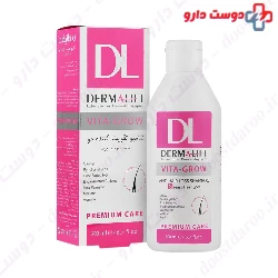 Dermalift Vita Grow Greasy Hair Anti Hair Loss 200ml Shampoo