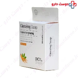 Ginseng So Young Face Wash Soap Biol